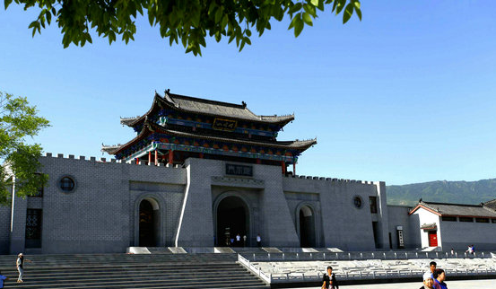 探訪(fǎng)中國(guó)西北第一鎮(zhèn)——崆峒古鎮(zhèn)·問(wèn)道驛站